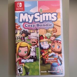 MySims cozy bundle Nintendo Switch game